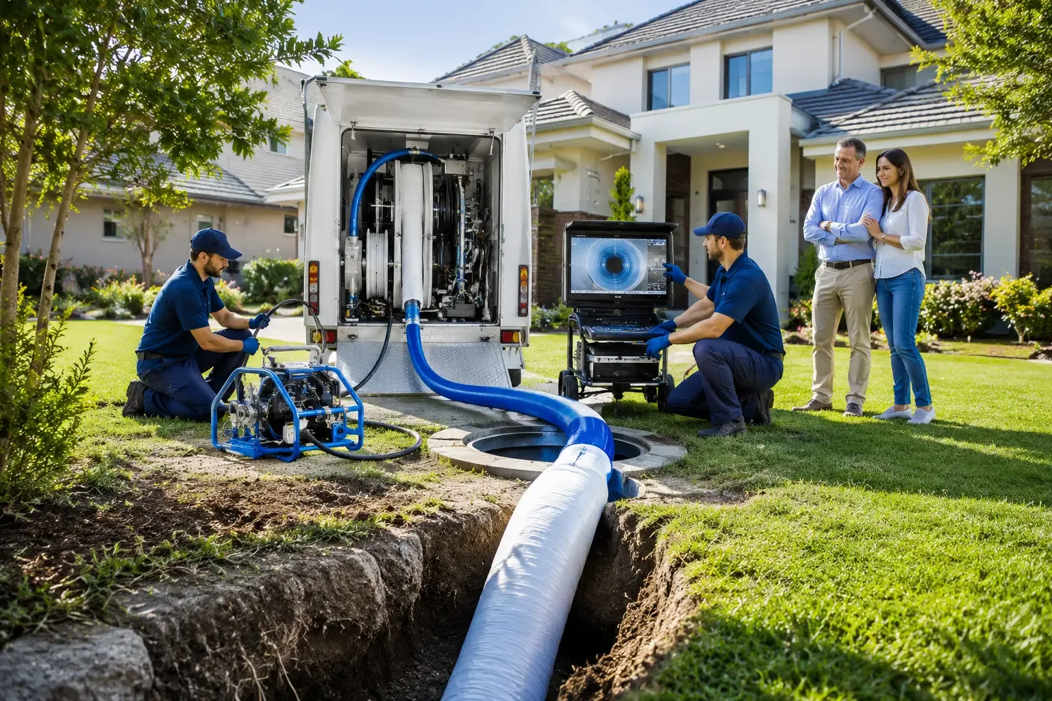 Local Pipe Relining services in Fulton, MD